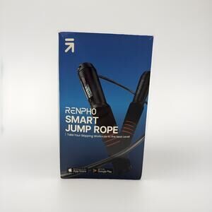 RENPHO Smart Jump Rope Open Box